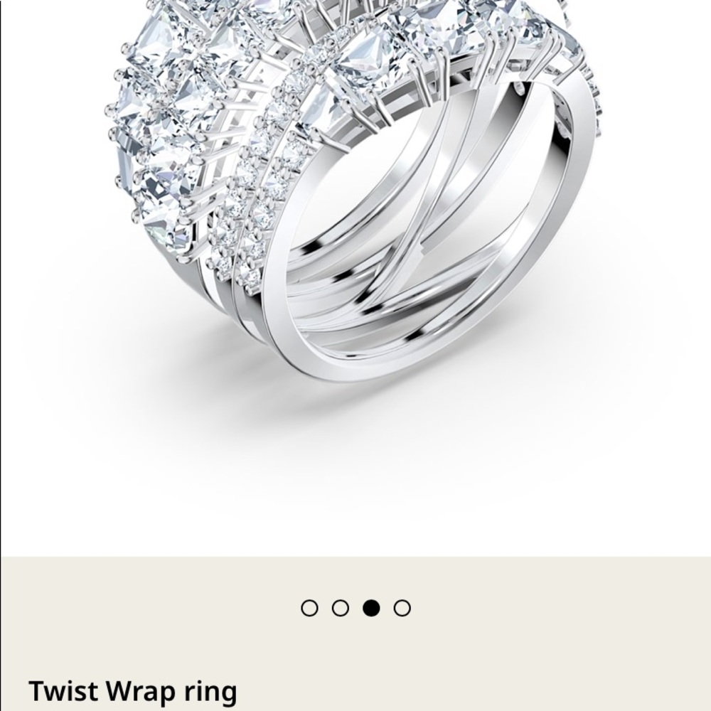 Swarovski ring - Picture 8 of 10